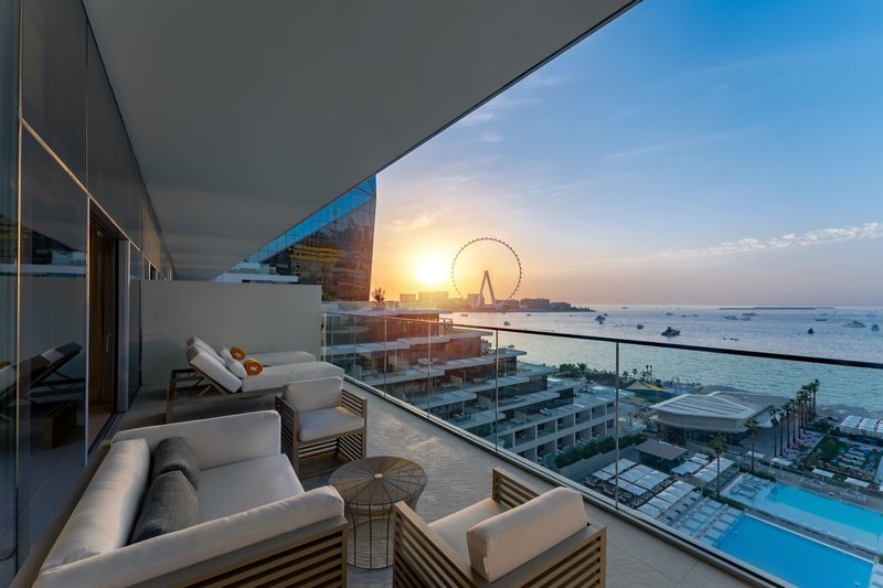 FIVE Luxe 24 - Terrace