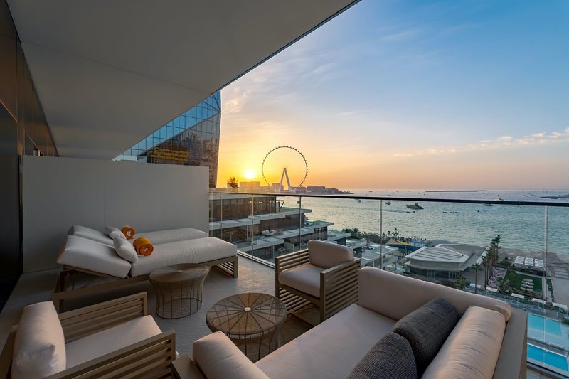 FIVE Luxe 27 - Terrace