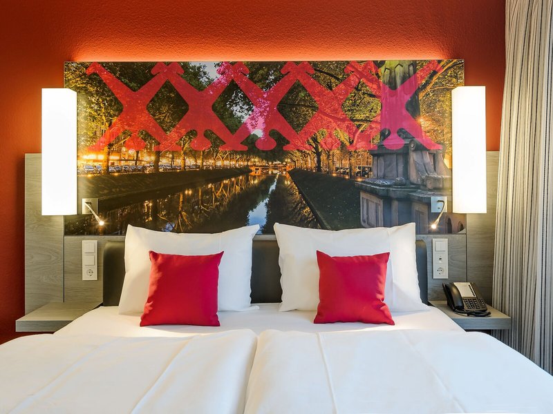 Mercure Hotel Duesseldorf Zentrum 20