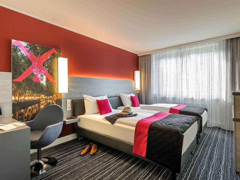 Mercure Hotel Duesseldorf Zentrum 22