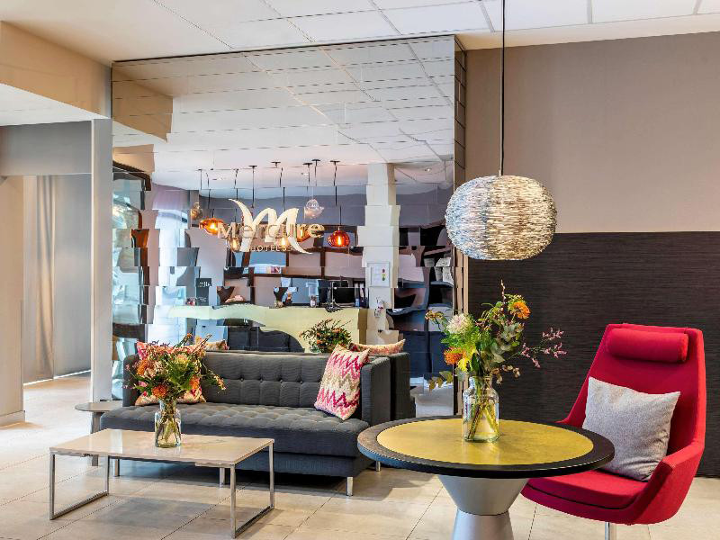 Mercure Hotel Duesseldorf Zentrum 4