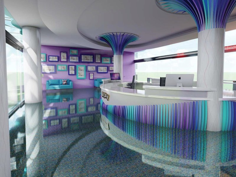 Rixos Radamis Blue Planet Hotel 8