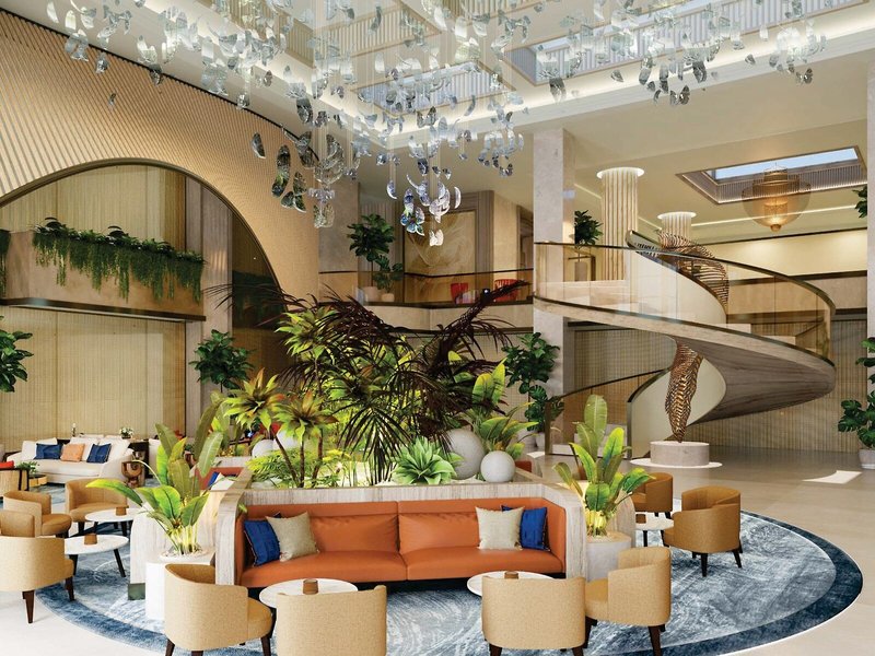 Rixos Radamis Blue Planet Hotel 11