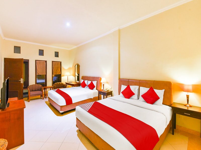 SUPER OYO Townhouse Oak Maxi Hotel Legian 30