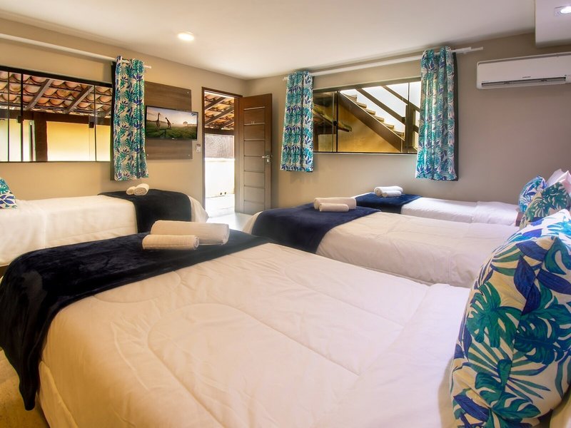 Barra da Lagoa 33 - Room Example