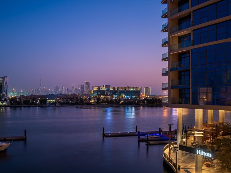 Hilton Dubai Creek Residences 1