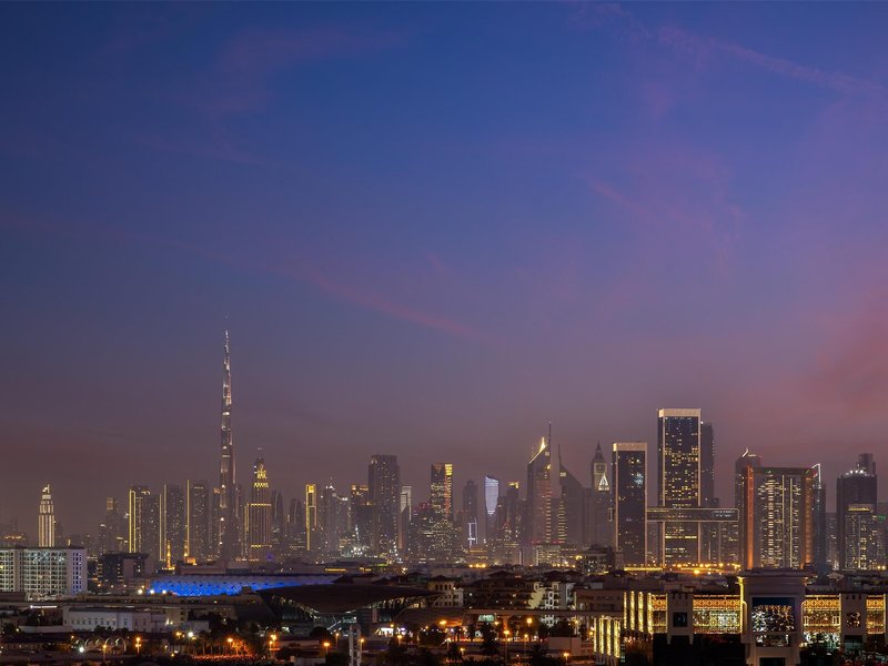 Hilton Dubai Creek Residences 3