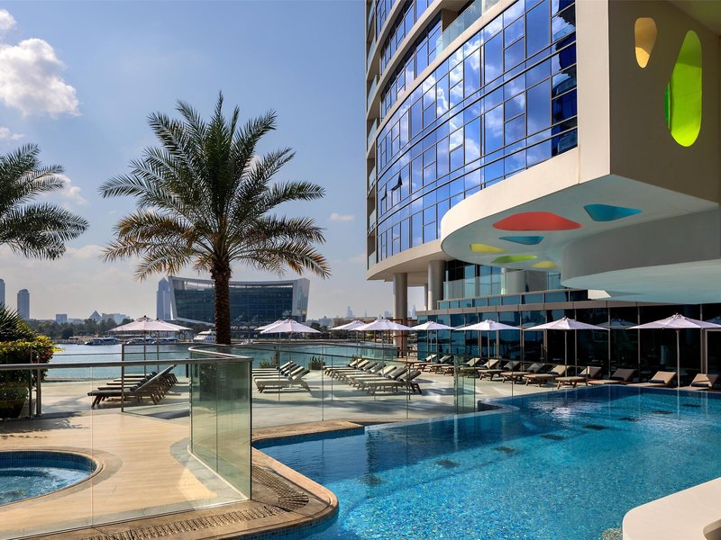 Hilton Dubai Creek Residences 4