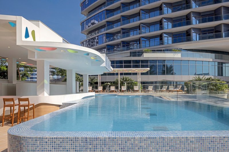 Hilton Dubai Creek Residences 1