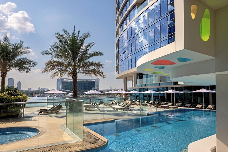 Hilton Dubai Creek Residences 2