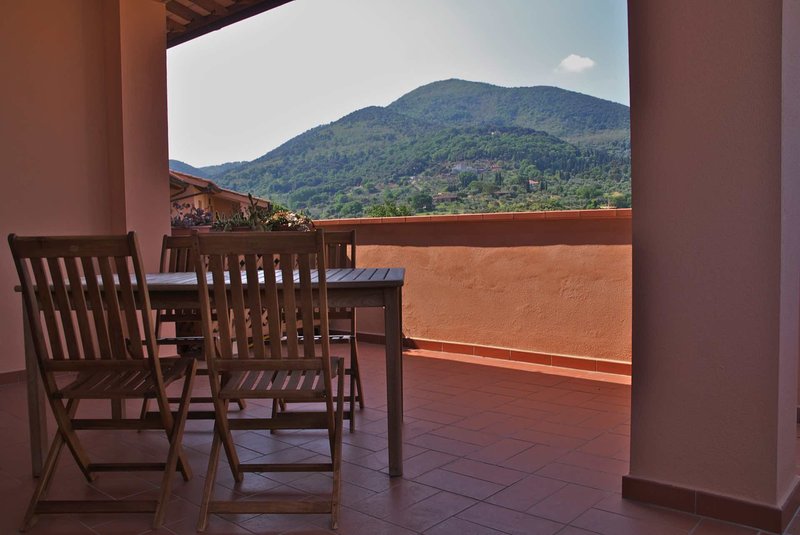 Borgo Etrusco 3 - Terrace