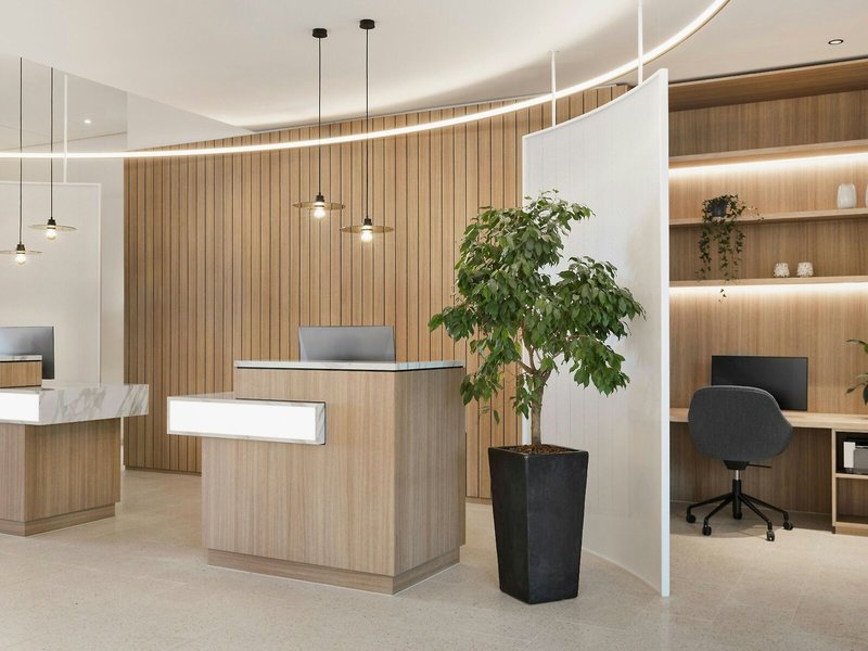 Courtyard by Marriott Biel/Bienne 8 - Lounge / Lobby
