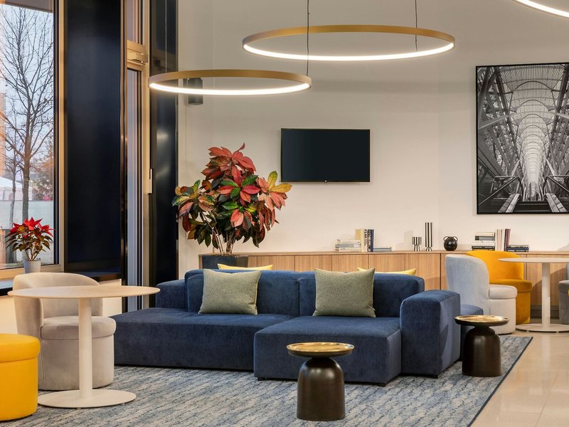 Courtyard by Marriott Biel/Bienne 9 - Lounge / Lobby