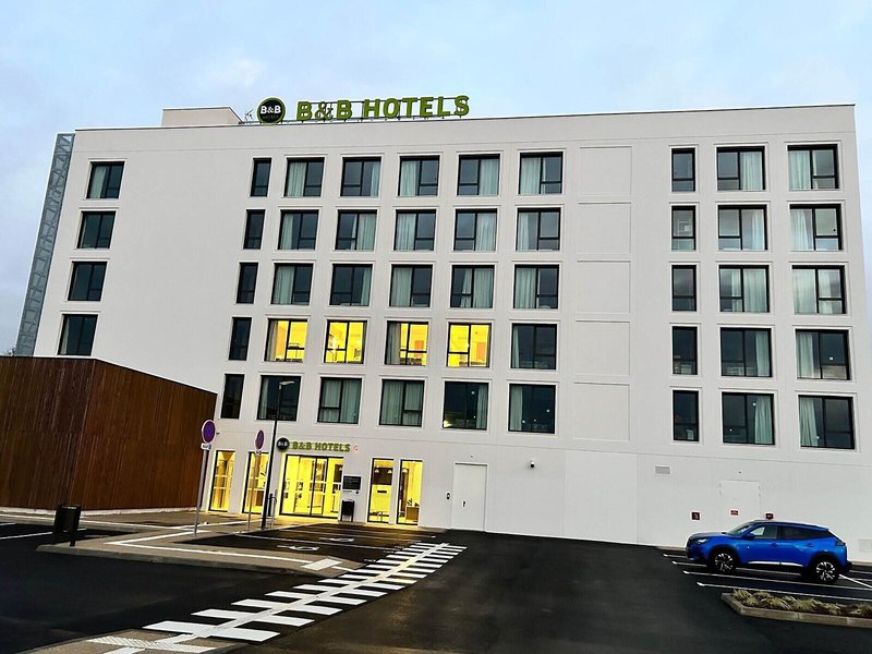 B&B Hotel Cergy Saint-Christophe Gare 3