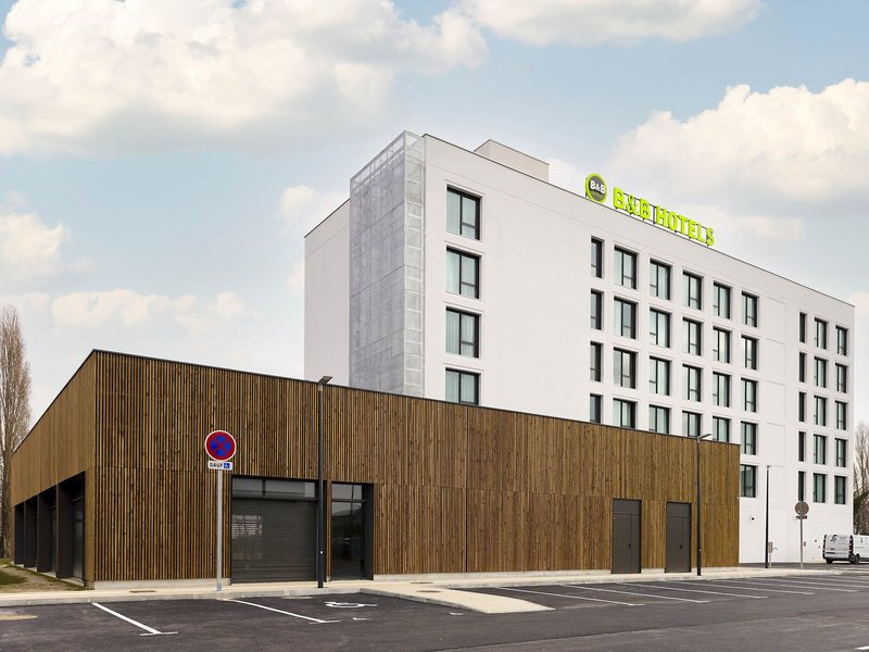 B&B Hotel Cergy Saint-Christophe Gare 4