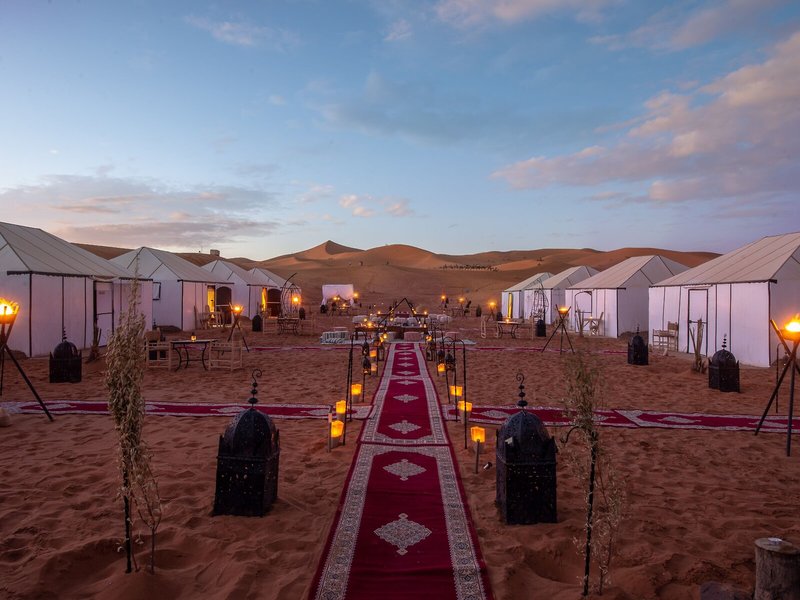 Sanmao Desert Luxury Camp 1