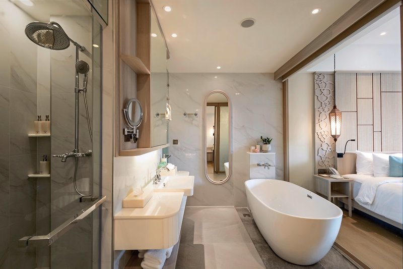 The Little Shore Khao Lak by Katathani 9 - Bathroom Example
