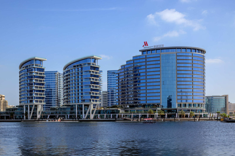 Marriott Marquis Dubai 1