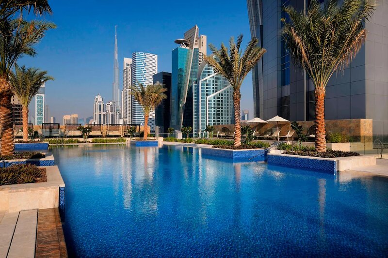 Marriott Marquis Dubai 4