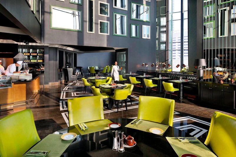 Marriott Marquis Dubai 7