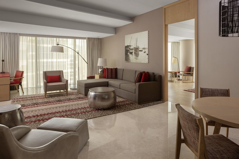 Marriott Marquis Dubai 18