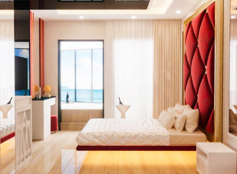 Granada Luxury Red 43