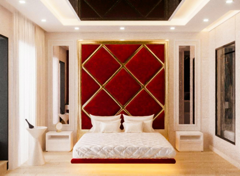 Granada Luxury Red 44