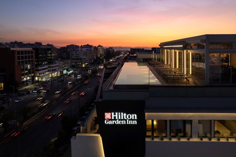 Hilton Garden Inn Athens Syggrou Avenue 1