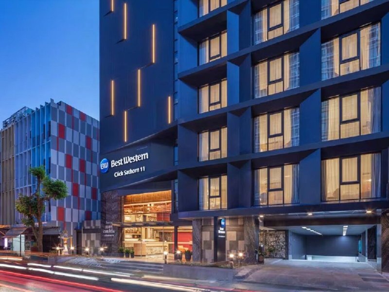 Best Western Click Sathorn 11 Bangkok 3