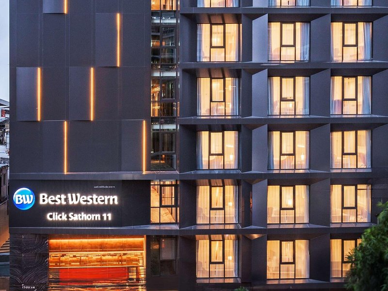 Best Western Click Sathorn 11 Bangkok 4