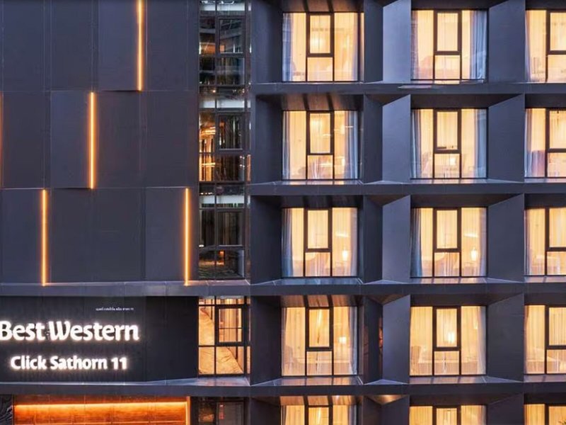 Best Western Click Sathorn 11 Bangkok 2