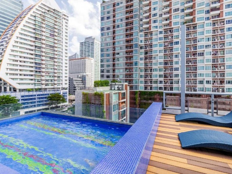 Best Western Click Sathorn 11 Bangkok 8
