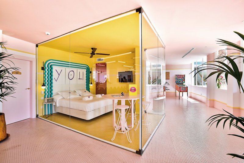 Paradiso Ibiza Art Hotel  23