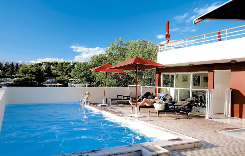 Appart´ Hotel Odalys Olympe 4 - Outdoor Pool