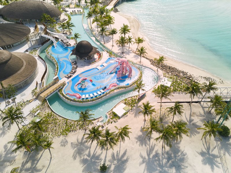 Centara Mirage Lagoon Maldives 1