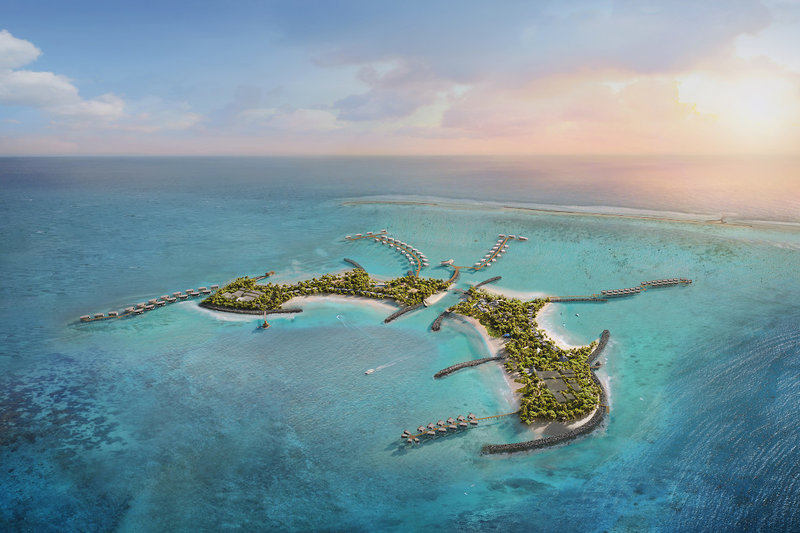 Centara Mirage Lagoon Maldives 1