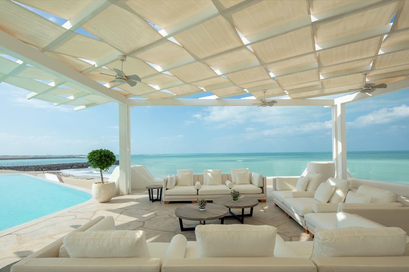 Anantara Santorini Abu Dhabi Retreat 4 - Terrace