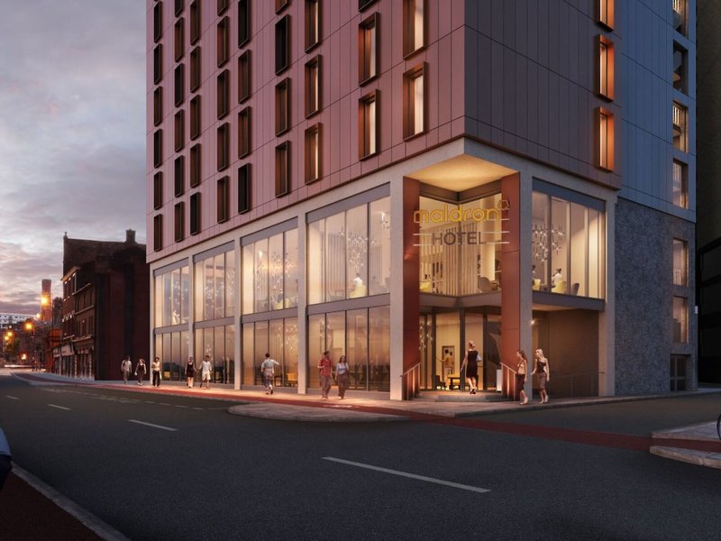 Maldron Hotel Manchester Cathedral Quarter 1