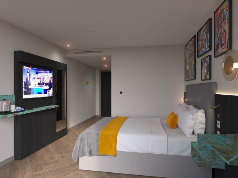 Maldron Hotel Manchester Cathedral Quarter 36