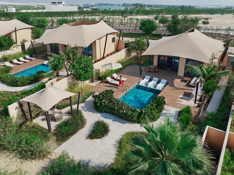 Bab Al Nojoum - Hudayriyat Villas 13
