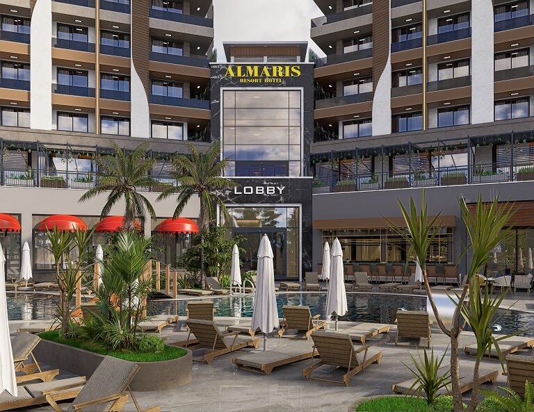 Almaris Resort Hotel 2