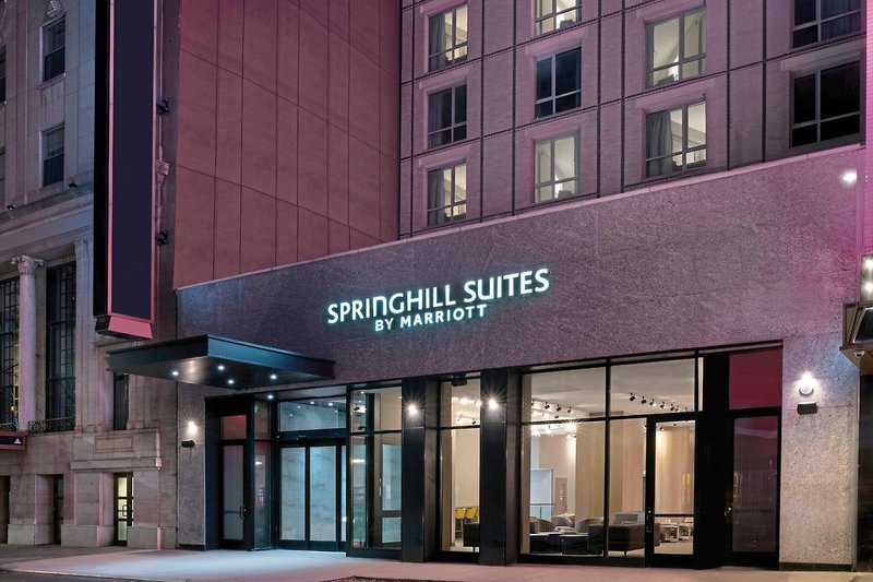 SpringHill Suites New York Manhattan Times Square 1