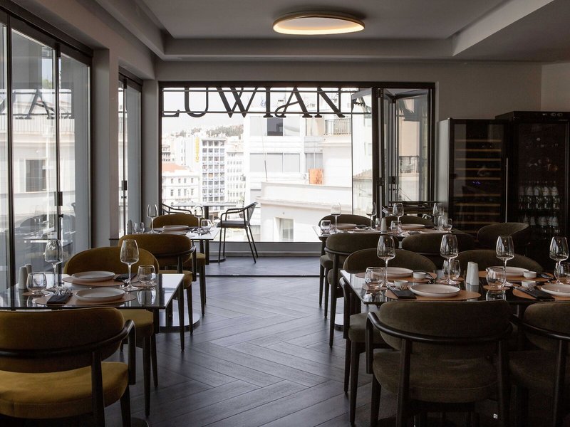 Luwian Athens Hotel 9