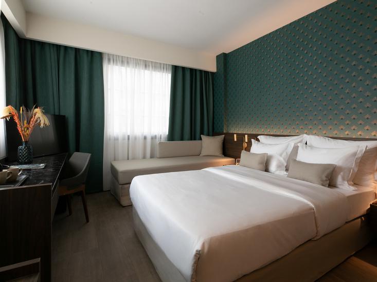Luwian Athens Hotel 8