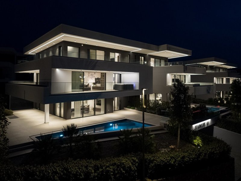 Hadrie Luxury Resort and Villas Azimut 9