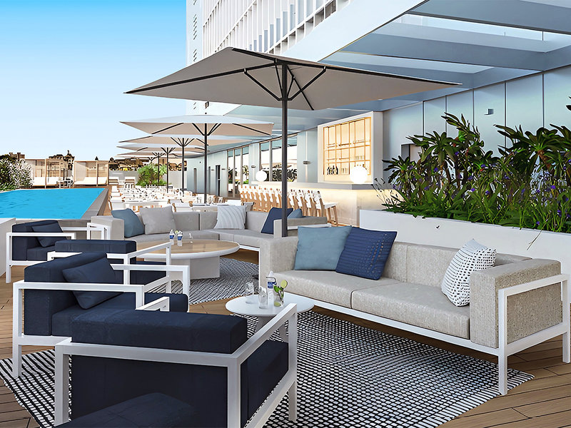 Iberostar Selection La Habana 2 - Terrace