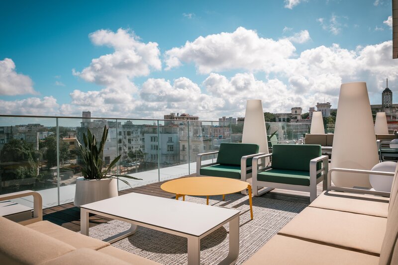 Iberostar Selection La Habana 17 - Terrace