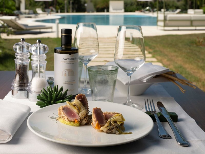 Torre Assunta Hotel 11 - Restaurant