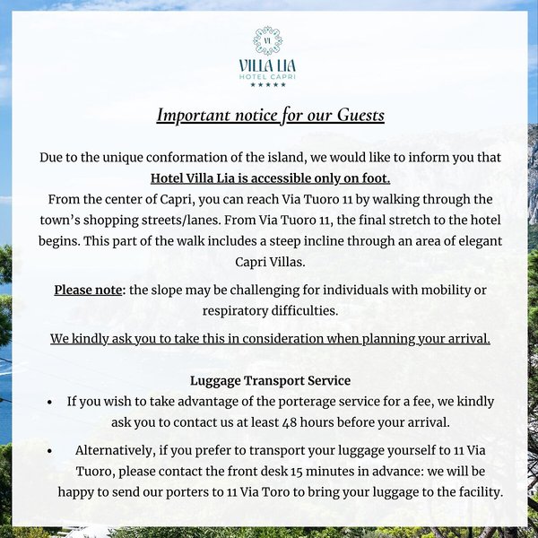 Villa Lia Hotel Capri 22