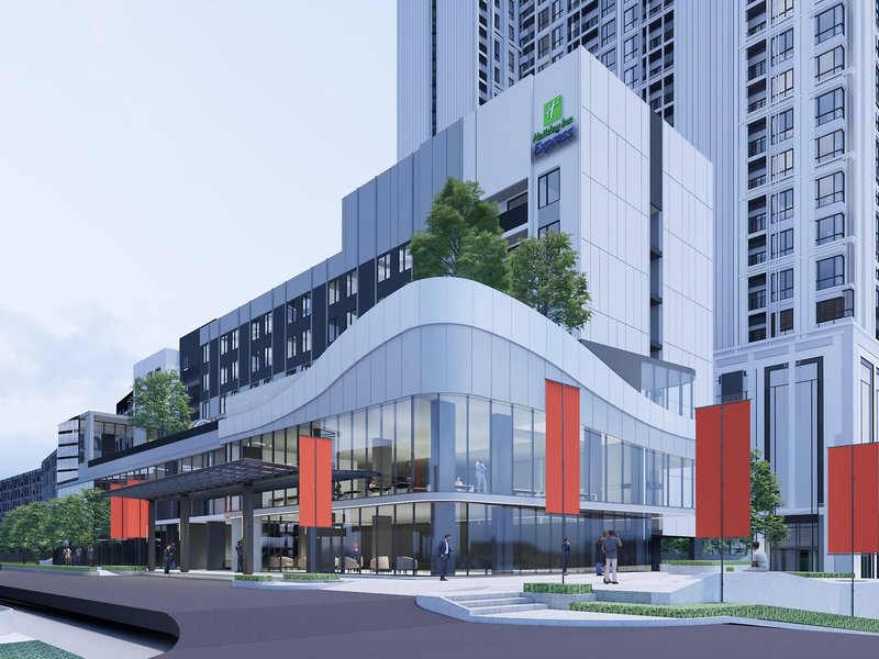 Holiday Inn Express Rayong 2